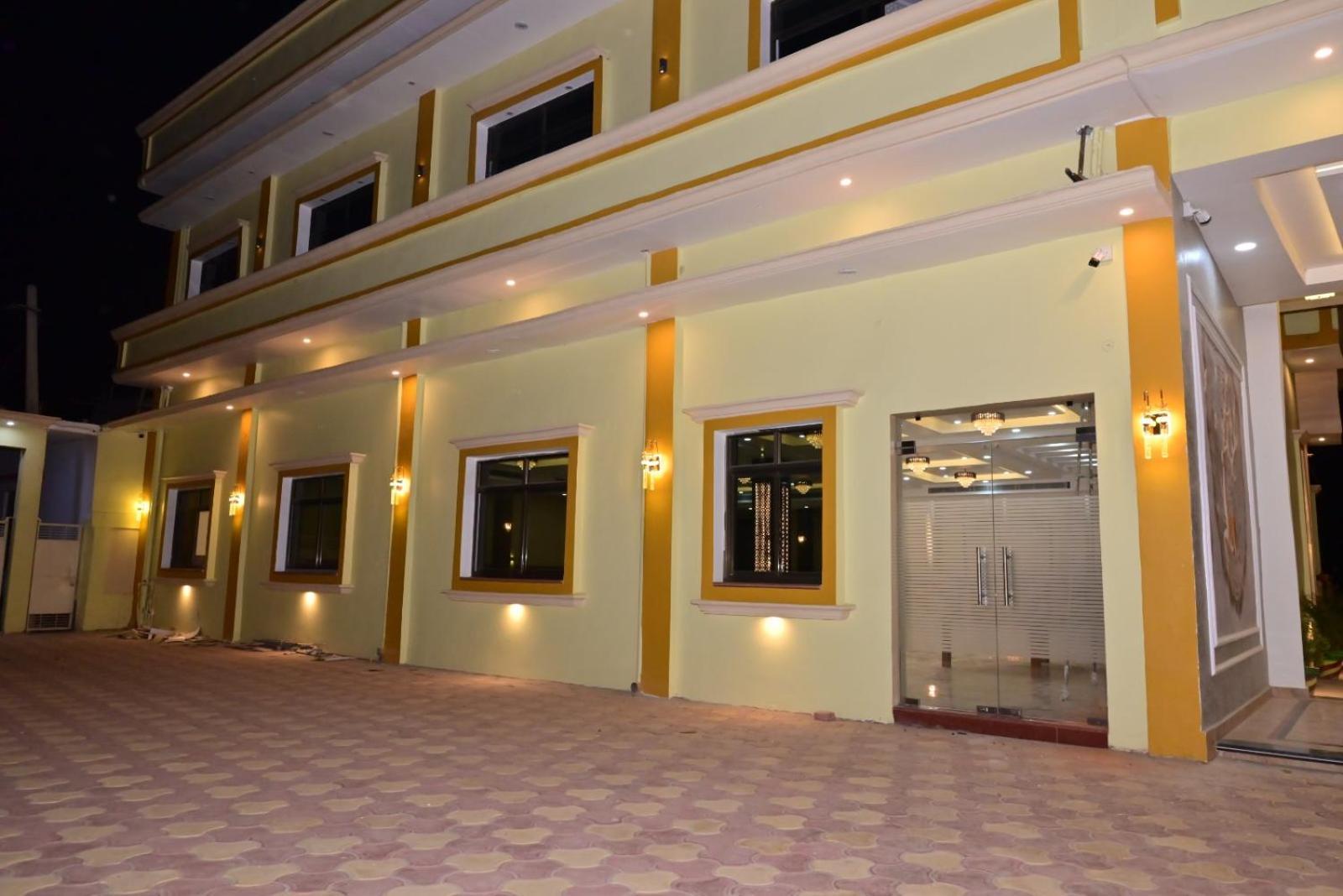 Amber Palace Ayodhya Dış mekan fotoğraf